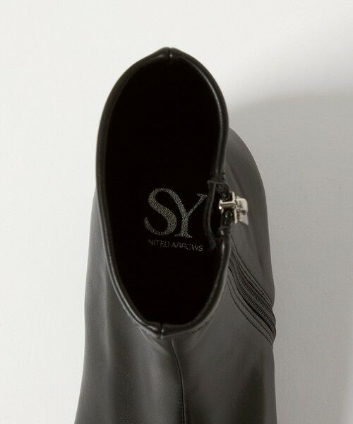 ODETTE E ODILE / オデット エ オディール ブーツ（ショート丈） | ＜SY＞ オブリークストレッチ ショートブーツ20↑ | 詳細18