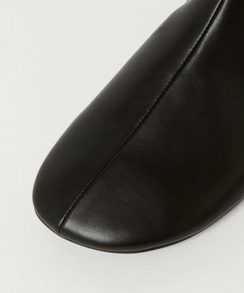 ODETTE E ODILE / オデット エ オディール ブーツ（ショート丈） | ＜SY＞ オブリークストレッチ ショートブーツ20↑ | 詳細19