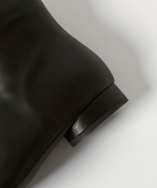 ODETTE E ODILE / オデット エ オディール ブーツ（ショート丈） | ＜SY＞ オブリークストレッチ ショートブーツ20↑ | 詳細20