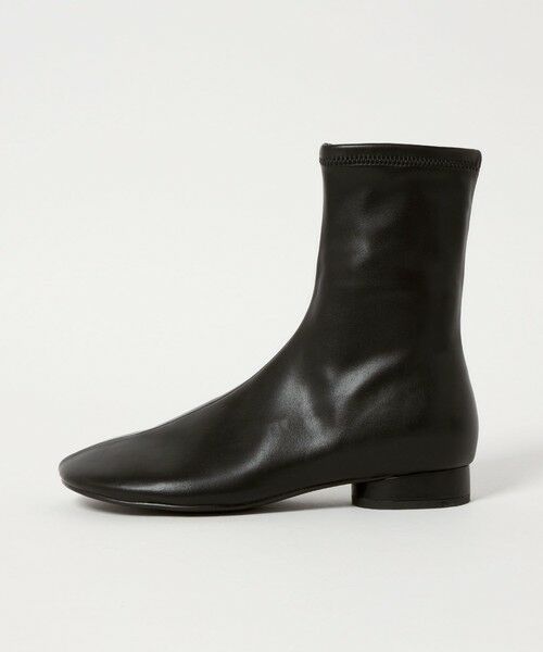 ODETTE E ODILE/オデット エ オディール <SY> オブリークストレッチ ショートブーツ20↑ その他1 24.5cm ODETTE E ODILE/オデット エ オディール <SY> オブリークストレッチ ショートブーツ20↑ その他1 24.5cm