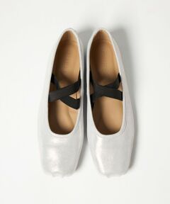 ODETTE E ODILE / オデット エ オディール バレエシューズ | 【WEB限定】クロスベルトバレエ フラット10■↑