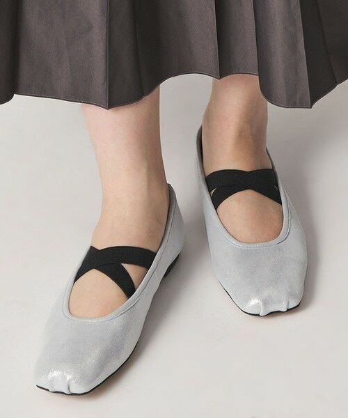 ODETTE E ODILE / オデット エ オディール バレエシューズ | 【WEB限定】クロスベルトバレエ フラット10■↑ | 詳細1