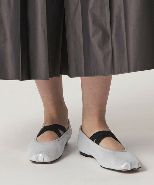 ODETTE E ODILE / オデット エ オディール バレエシューズ | 【WEB限定】クロスベルトバレエ フラット10■↑ | 詳細3