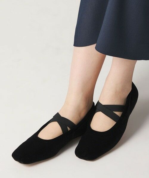 ODETTE E ODILE / オデット エ オディール バレエシューズ | 【WEB限定】クロスベルトバレエ フラット10■↑ | 詳細14