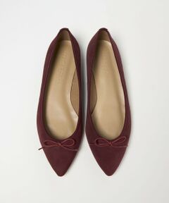 ODETTE E ODILE / オデット エ オディール バレエシューズ | 【WEB限定】ポインテッドバレリーナ フラット15■↑