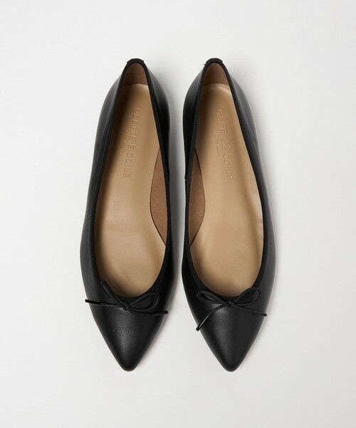 ODETTE E ODILE / オデット エ オディール バレエシューズ | 【WEB限定】ポインテッドバレリーナ フラット15■↑ | 詳細4