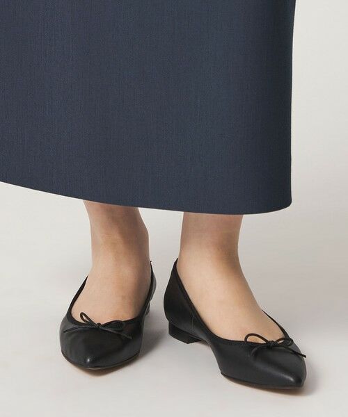 ODETTE E ODILE / オデット エ オディール バレエシューズ | 【WEB限定】ポインテッドバレリーナ フラット15■↑ | 詳細1