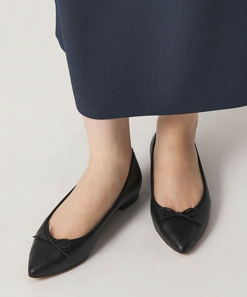 ODETTE E ODILE / オデット エ オディール バレエシューズ | 【WEB限定】ポインテッドバレリーナ フラット15■↑ | 詳細3