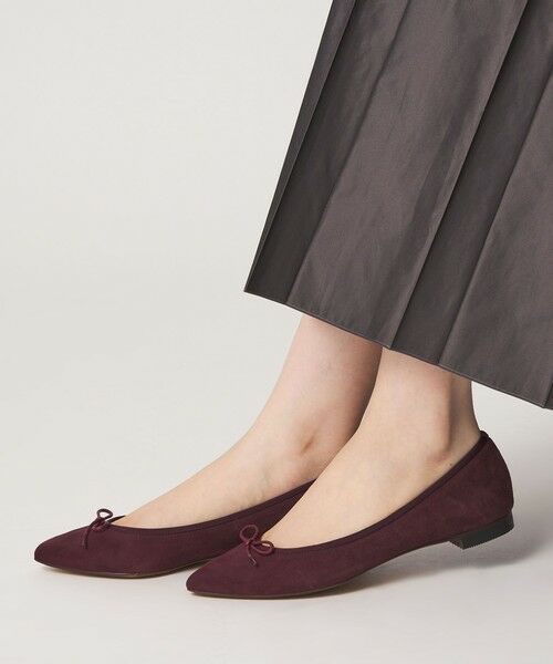 ODETTE E ODILE / オデット エ オディール バレエシューズ | 【WEB限定】ポインテッドバレリーナ フラット15■↑ | 詳細7