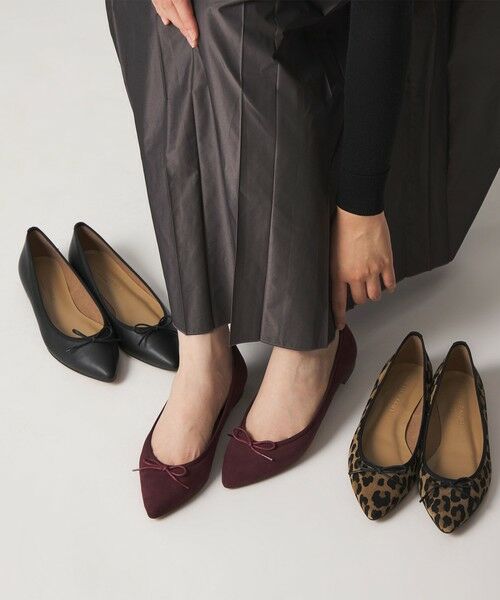 ODETTE E ODILE / オデット エ オディール バレエシューズ | 【WEB限定】ポインテッドバレリーナ フラット15■↑ | 詳細10