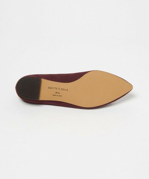 ODETTE E ODILE / オデット エ オディール バレエシューズ | 【WEB限定】ポインテッドバレリーナ フラット15■↑ | 詳細15