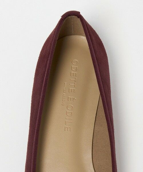 ODETTE E ODILE / オデット エ オディール バレエシューズ | 【WEB限定】ポインテッドバレリーナ フラット15■↑ | 詳細16