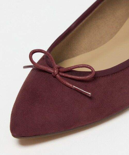 ODETTE E ODILE / オデット エ オディール バレエシューズ | 【WEB限定】ポインテッドバレリーナ フラット15■↑ | 詳細17
