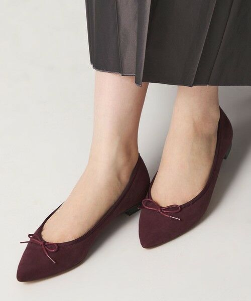 ODETTE E ODILE / オデット エ オディール バレエシューズ | 【WEB限定】ポインテッドバレリーナ フラット15■↑ | 詳細8