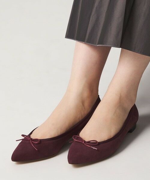 ODETTE E ODILE / オデット エ オディール バレエシューズ | 【WEB限定】ポインテッドバレリーナ フラット15■↑ | 詳細9