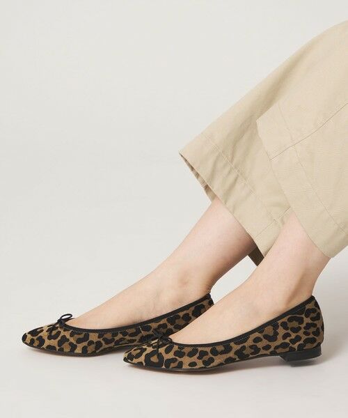 ODETTE E ODILE / オデット エ オディール バレエシューズ | 【WEB限定】ポインテッドバレリーナ フラット15■↑ | 詳細19