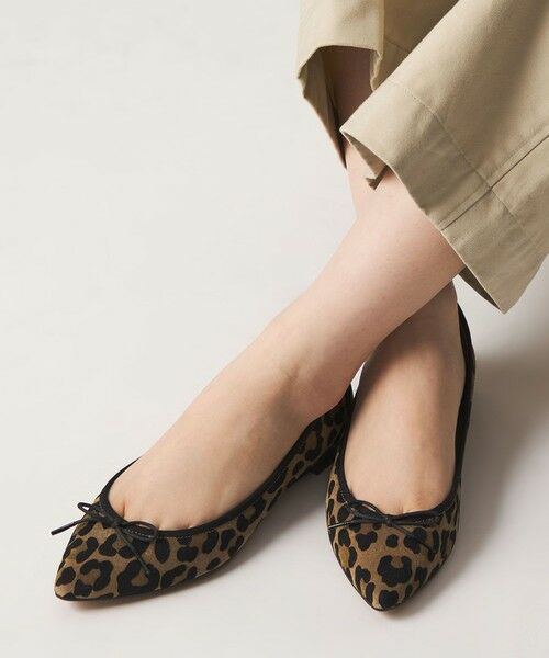 ODETTE E ODILE / オデット エ オディール バレエシューズ | 【WEB限定】ポインテッドバレリーナ フラット15■↑ | 詳細20