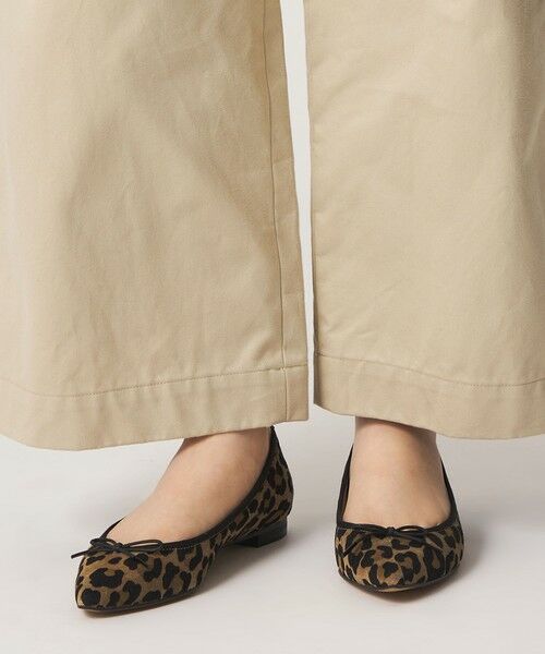 ODETTE E ODILE / オデット エ オディール バレエシューズ | 【WEB限定】ポインテッドバレリーナ フラット15■↑ | 詳細21