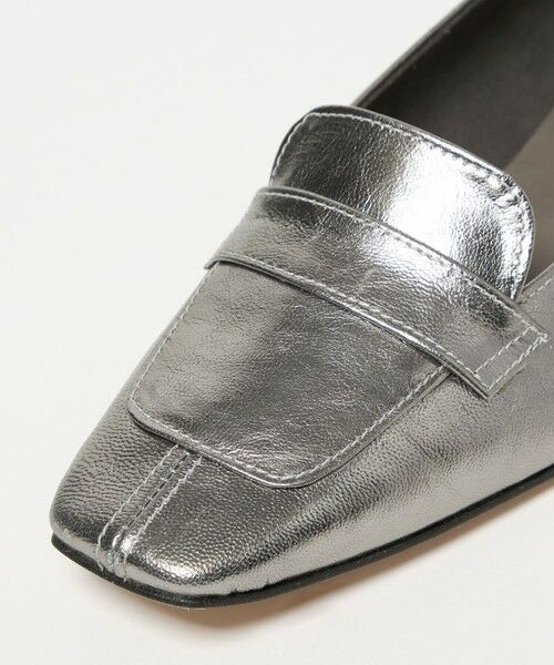 ODETTE E ODILE / オデット エ オディール フラットシューズ | 【WEB限定】スクエアローファー フラット10■↑ | 詳細5