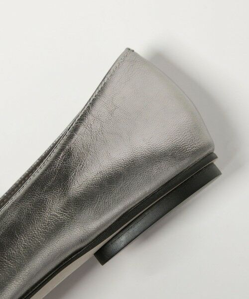 ODETTE E ODILE / オデット エ オディール フラットシューズ | 【WEB限定】スクエアローファー フラット10■↑ | 詳細6