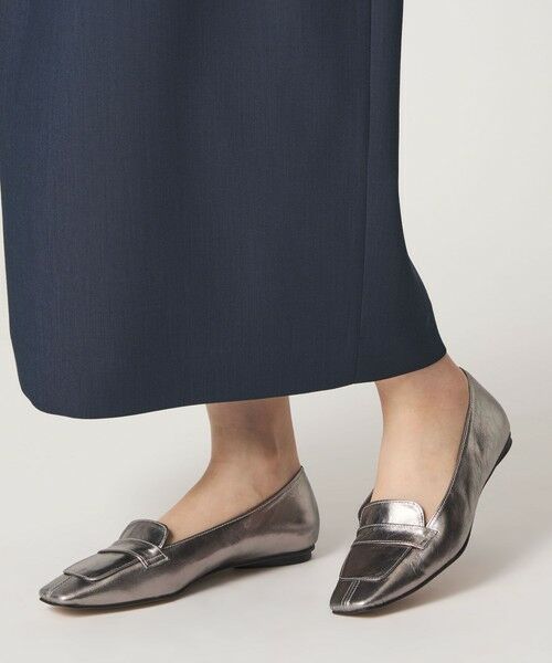 ODETTE E ODILE / オデット エ オディール フラットシューズ | 【WEB限定】スクエアローファー フラット10■↑ | 詳細2