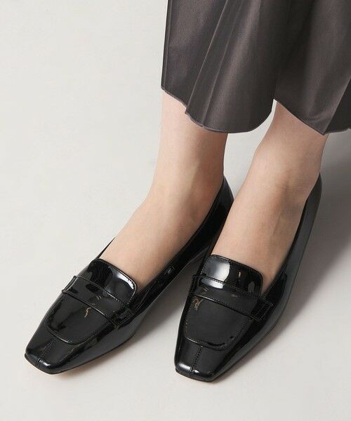 ODETTE E ODILE / オデット エ オディール フラットシューズ | 【WEB限定】スクエアローファー フラット10■↑ | 詳細7