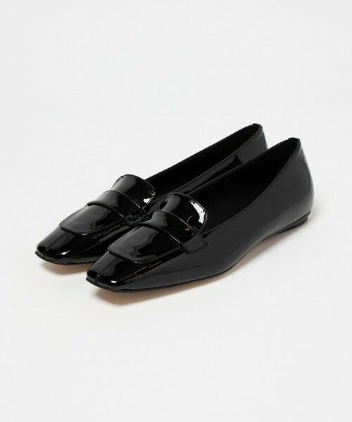 ODETTE E ODILE / オデット エ オディール フラットシューズ | 【WEB限定】スクエアローファー フラット10■↑ | 詳細10