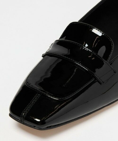 ODETTE E ODILE / オデット エ オディール フラットシューズ | 【WEB限定】スクエアローファー フラット10■↑ | 詳細16