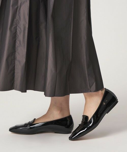 ODETTE E ODILE / オデット エ オディール フラットシューズ | 【WEB限定】スクエアローファー フラット10■↑ | 詳細8