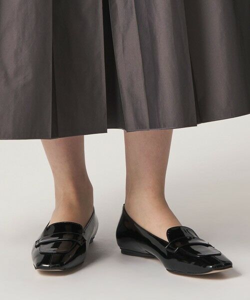 ODETTE E ODILE / オデット エ オディール フラットシューズ | 【WEB限定】スクエアローファー フラット10■↑ | 詳細9