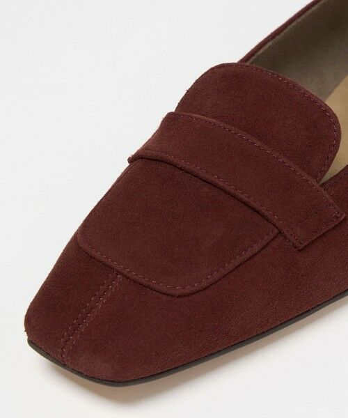 ODETTE E ODILE / オデット エ オディール フラットシューズ | 【WEB限定】スクエアローファー フラット10■↑ | 詳細22