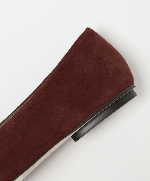 ODETTE E ODILE / オデット エ オディール フラットシューズ | 【WEB限定】スクエアローファー フラット10■↑ | 詳細23