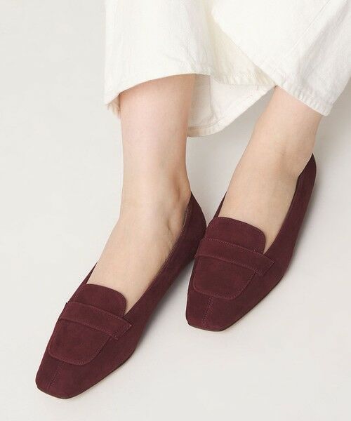 ODETTE E ODILE / オデット エ オディール フラットシューズ | 【WEB限定】スクエアローファー フラット10■↑ | 詳細19