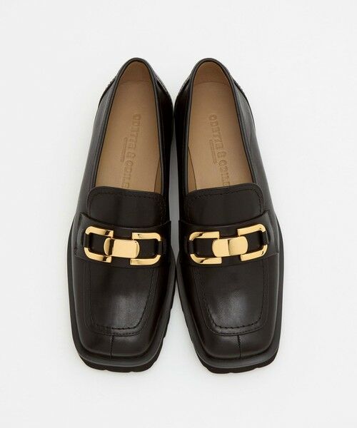 ODETTE E ODILE / オデット エ オディール フラットシューズ | ラグソールビットモカ フラット35↑ | 詳細6