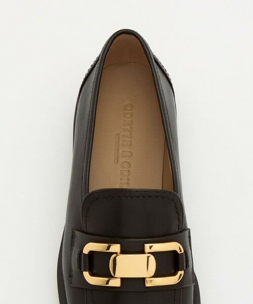 ODETTE E ODILE / オデット エ オディール フラットシューズ | ラグソールビットモカ フラット35↑ | 詳細10