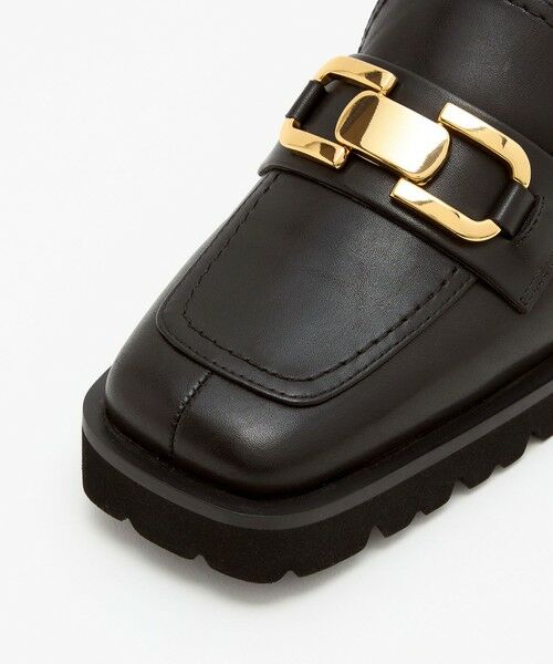 ODETTE E ODILE / オデット エ オディール フラットシューズ | ラグソールビットモカ フラット35↑ | 詳細11