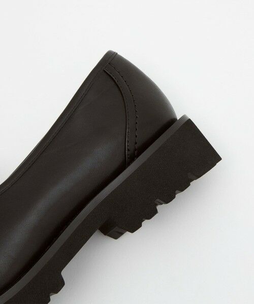 ODETTE E ODILE / オデット エ オディール フラットシューズ | ラグソールビットモカ フラット35↑ | 詳細12