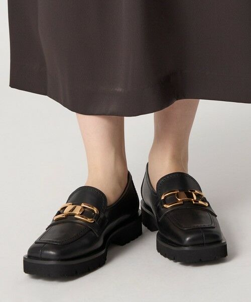 ODETTE E ODILE / オデット エ オディール フラットシューズ | ラグソールビットモカ フラット35↑ | 詳細2