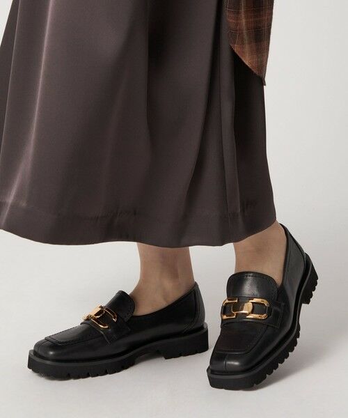 ODETTE E ODILE / オデット エ オディール フラットシューズ | ラグソールビットモカ フラット35↑ | 詳細3