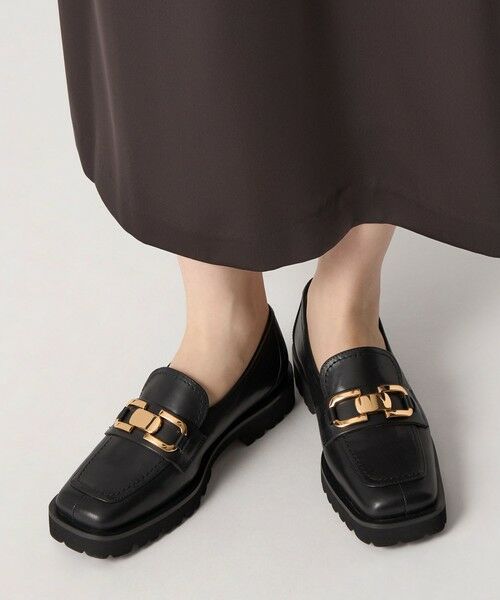 ODETTE E ODILE / オデット エ オディール フラットシューズ | ラグソールビットモカ フラット35↑ | 詳細4