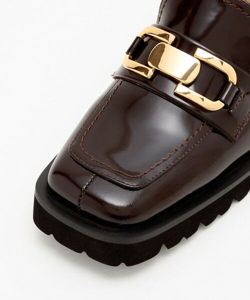 ODETTE E ODILE / オデット エ オディール フラットシューズ | ラグソールビットモカ フラット35↑ | 詳細18