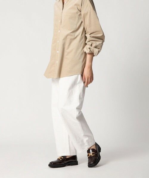 ODETTE E ODILE / オデット エ オディール フラットシューズ | ラグソールビットモカ フラット35↑ | 詳細13