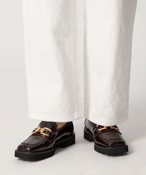 ODETTE E ODILE / オデット エ オディール フラットシューズ | ラグソールビットモカ フラット35↑ | 詳細14