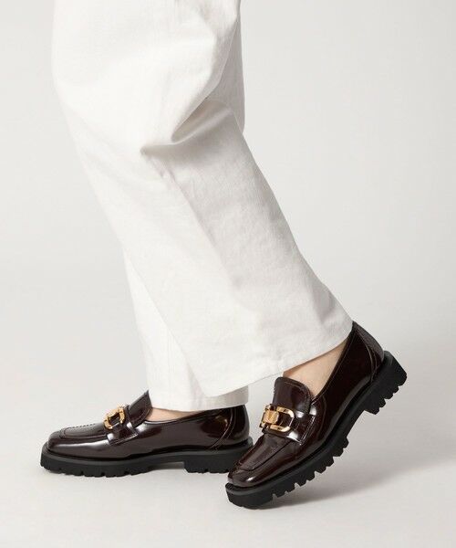 ODETTE E ODILE / オデット エ オディール フラットシューズ | ラグソールビットモカ フラット35↑ | 詳細15