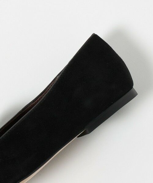 ODETTE E ODILE / オデット エ オディール フラットシューズ | ラウンドオペラビジュー フラット10↑ | 詳細10