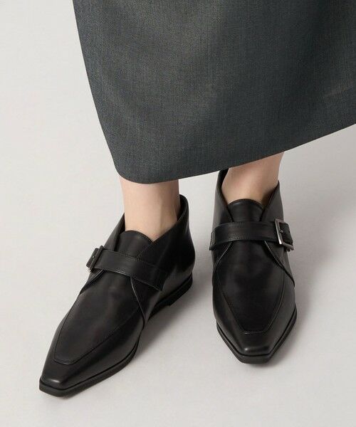 ODETTE E ODILE / オデット エ オディール フラットシューズ | ベルテッドアンクル フラット15 | 詳細2