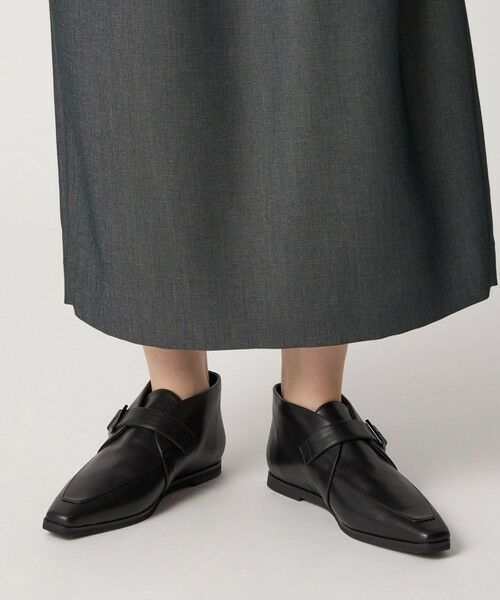 ODETTE E ODILE / オデット エ オディール フラットシューズ | ベルテッドアンクル フラット15 | 詳細3