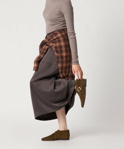 ODETTE E ODILE / オデット エ オディール フラットシューズ | ベルテッドアンクル フラット15 | 詳細13