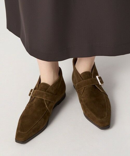 ODETTE E ODILE / オデット エ オディール フラットシューズ | ベルテッドアンクル フラット15 | 詳細16