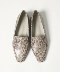 ODETTE E ODILE / オデット エ オディール フラットシューズ | 【WEB限定】R スクエアローファー フラット15◎■↑